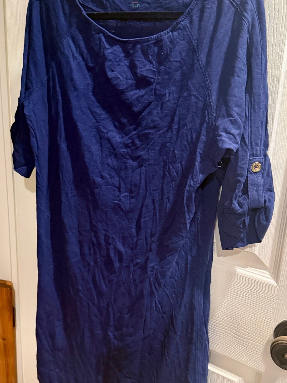 Lilly Pulitzer Navy Blue Midi Dress